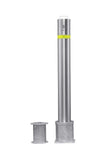 4.5” Stainless Steel Removable Bollard