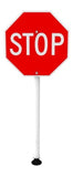 5’ Parking Lot Stop Sign Post