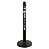 Medium Duty Safety Label Stanchion 2.5"