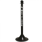 Light Duty Safety Label Stanchion 2"