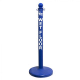 Medium Duty Safety Label Stanchion 2.5"