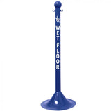 Light Duty Safety Label Stanchion 2"