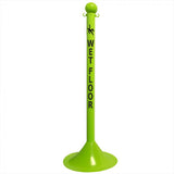 Light Duty Safety Label Stanchion 2"