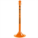 Light Duty Safety Label Stanchion 2"