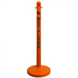 Medium Duty Safety Label Stanchion 2.5"