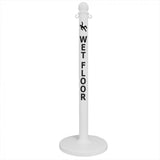 Medium Duty Safety Label Stanchion 2.5"