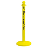 Medium Duty Safety Label Stanchion 2.5"