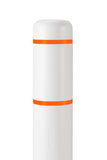 7" Bollard Covers with Reflective Tape (7"x60")