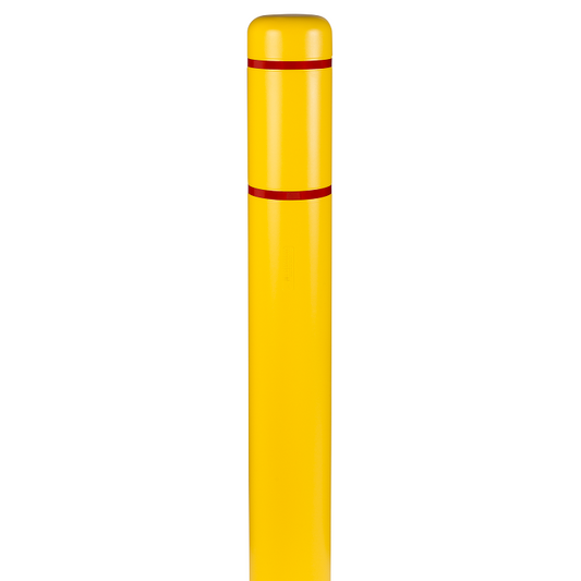 7" Bollard Covers with Reflective Tape (7"x60")